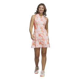 Floral Block Sleeveless Dress